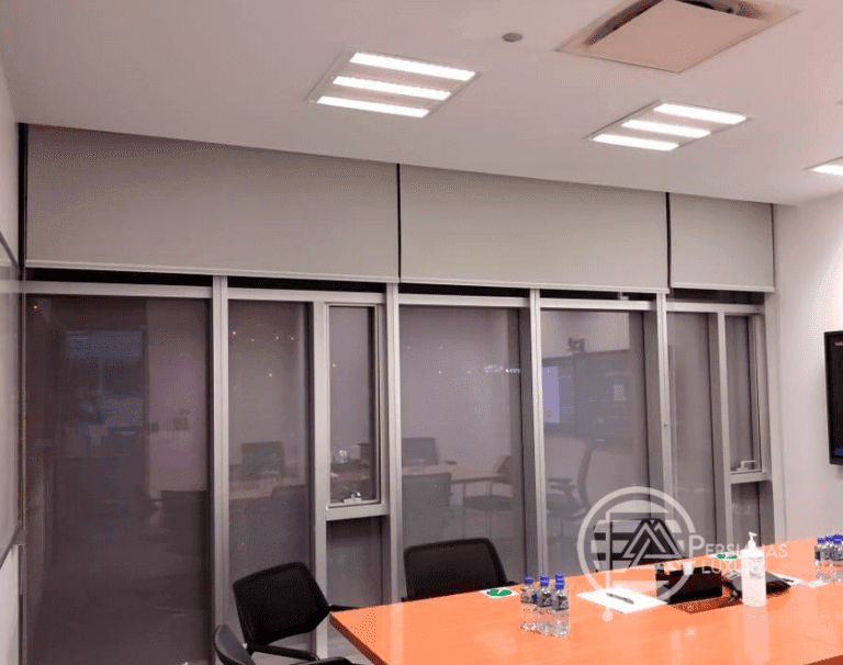 Persianas para Oficinas o Trabajos Especiales