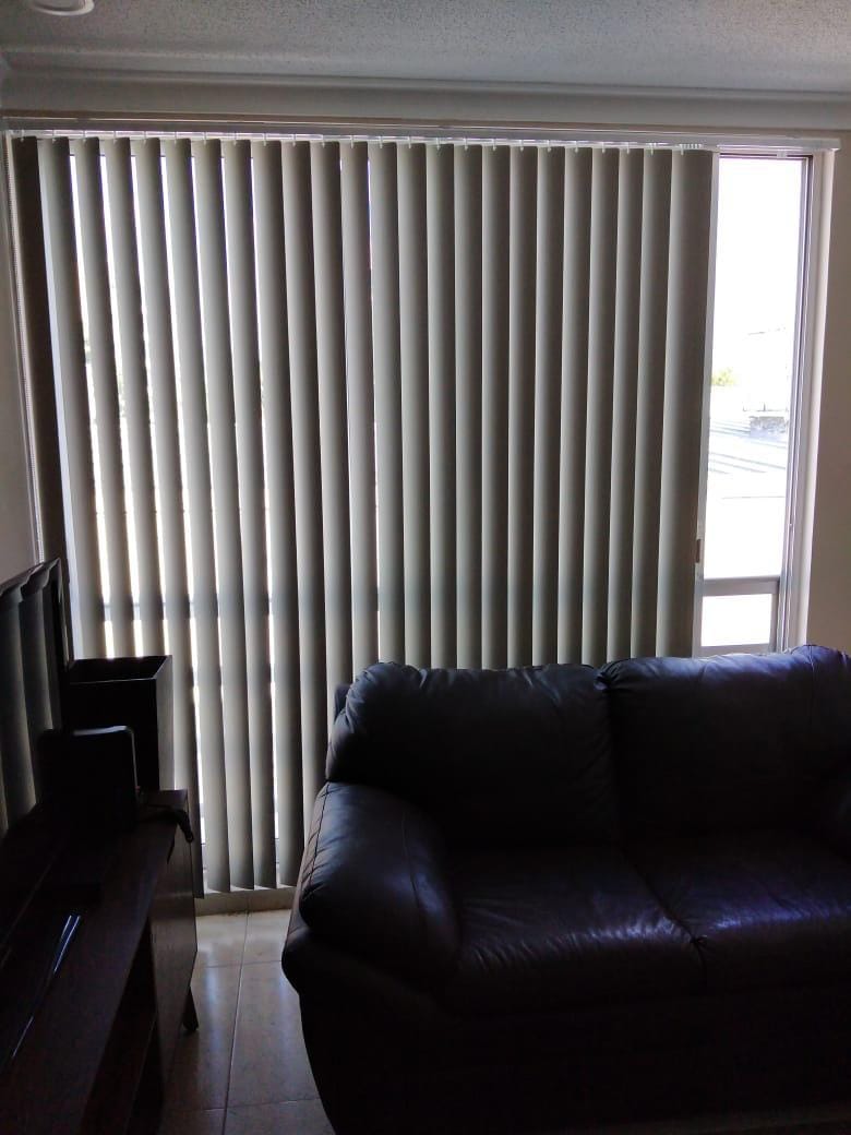 persianas verticales de pvc cdmx